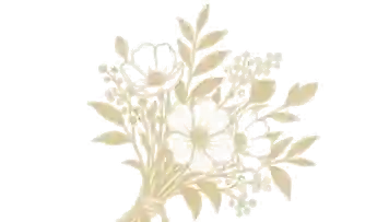 Symbol eines Blumenarrangements